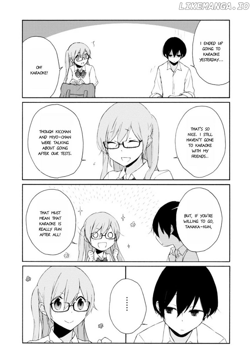 Tanaka-kun wa Itsumo Kedaruge chapter 72 - page 10