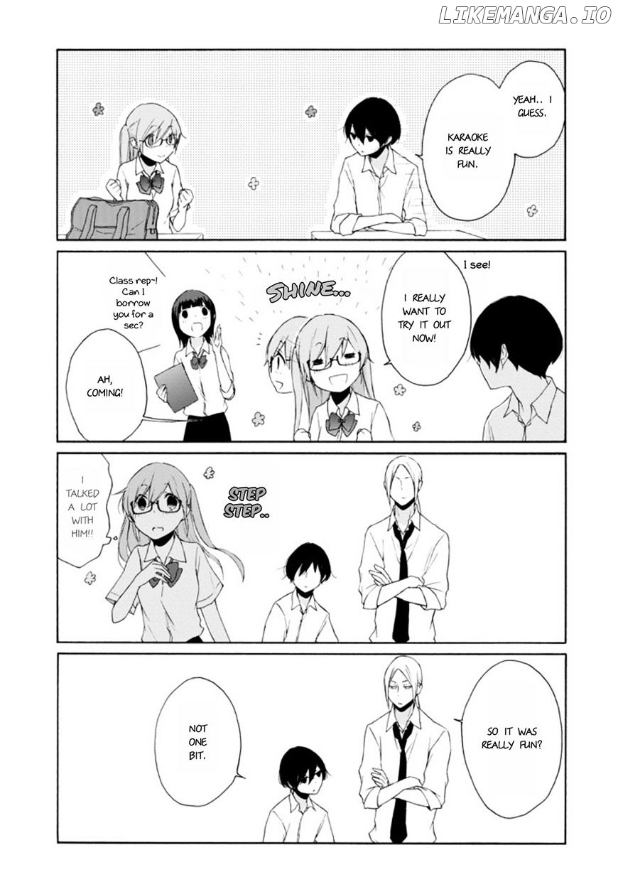 Tanaka-kun wa Itsumo Kedaruge chapter 72 - page 11