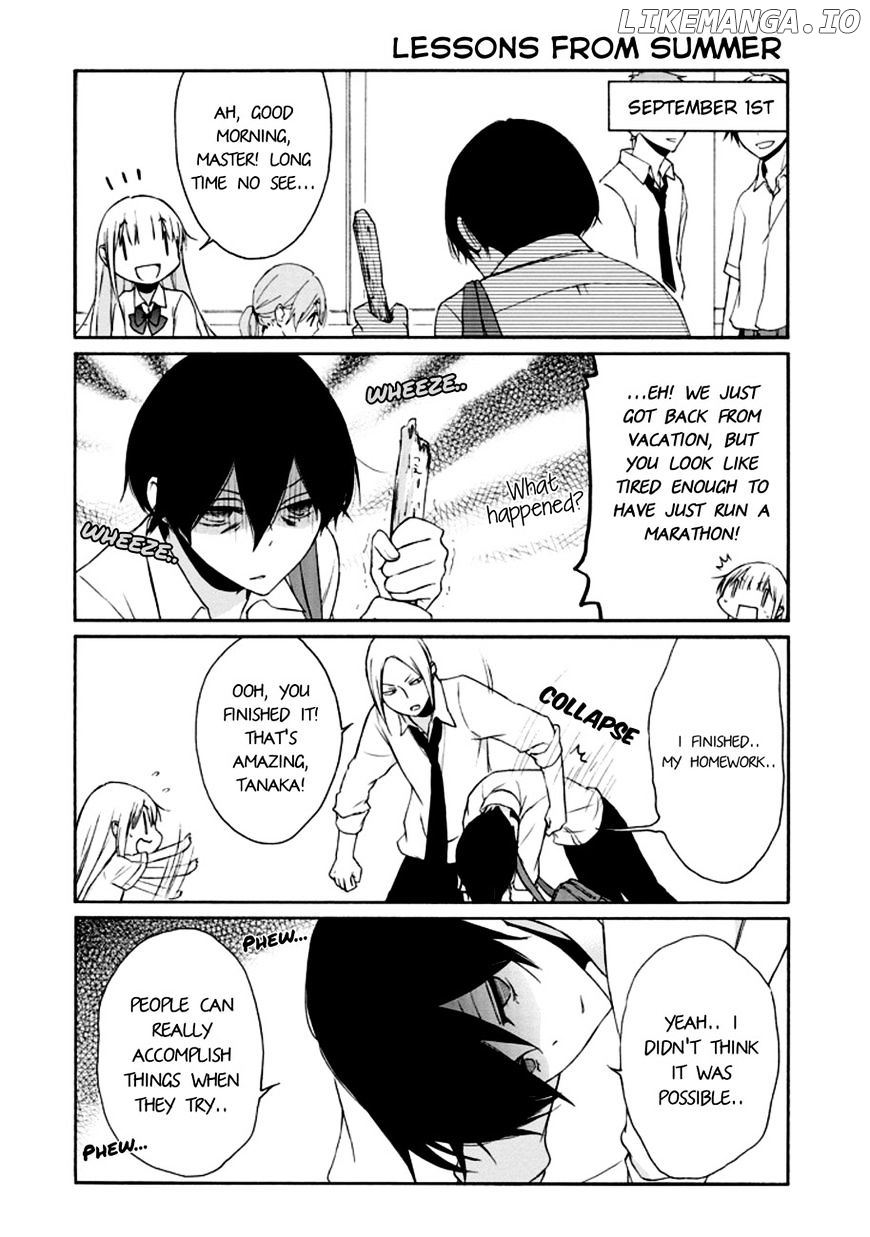 Tanaka-kun wa Itsumo Kedaruge chapter 73 - page 10