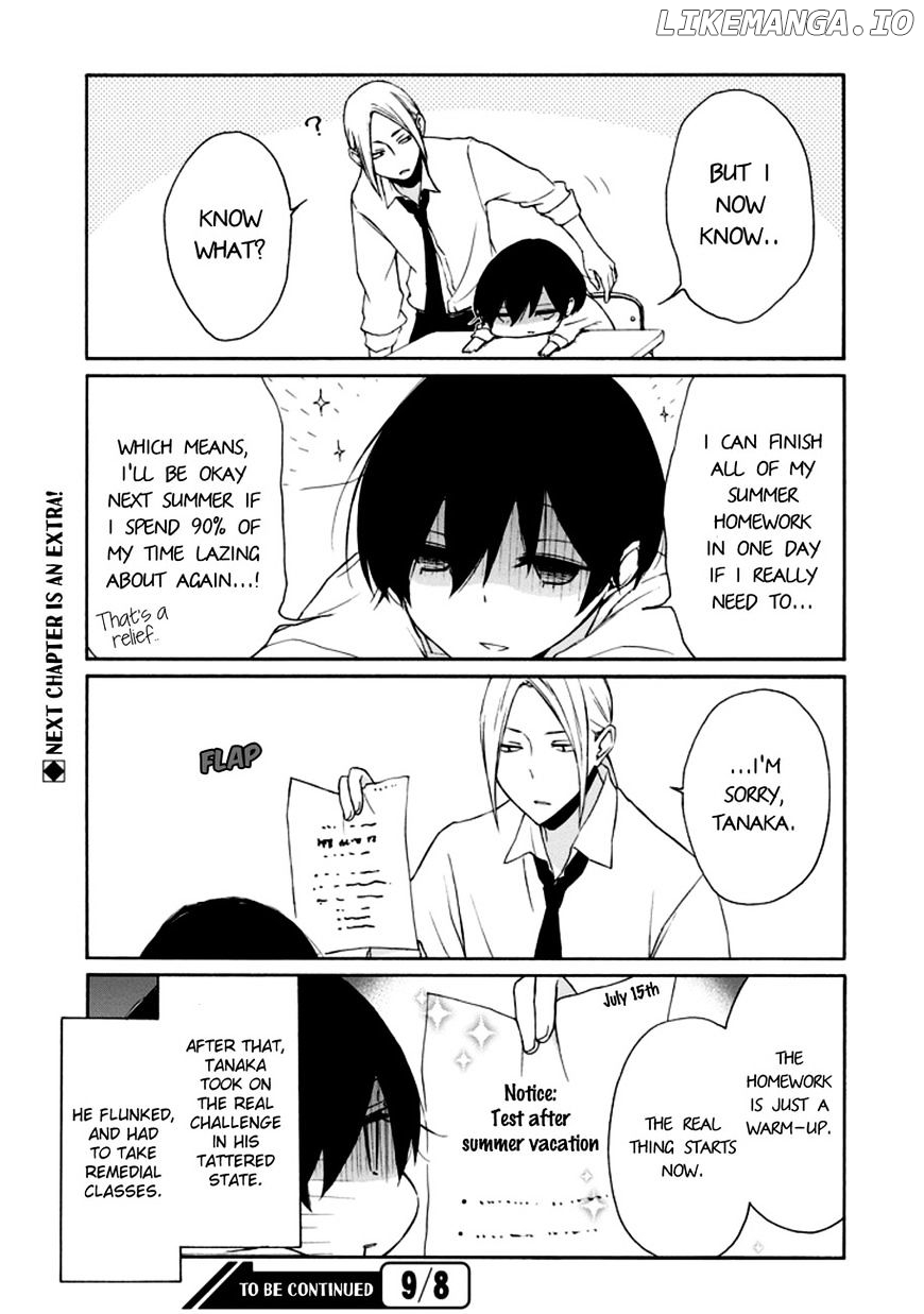 Tanaka-kun wa Itsumo Kedaruge chapter 73 - page 11