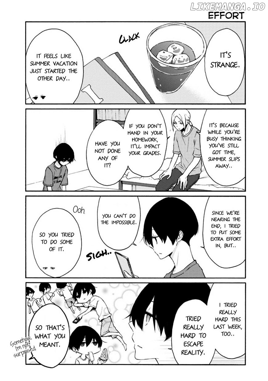 Tanaka-kun wa Itsumo Kedaruge chapter 73 - page 3