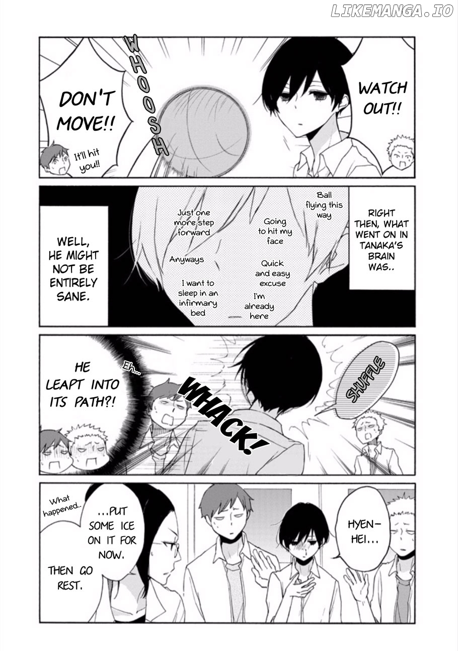 Tanaka-kun wa Itsumo Kedaruge chapter 75 - page 10