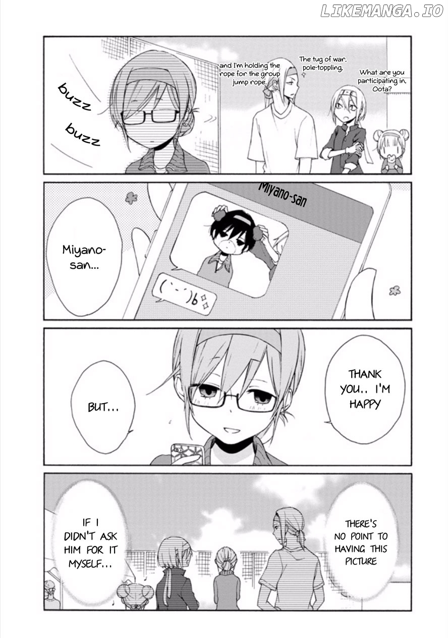 Tanaka-kun wa Itsumo Kedaruge chapter 76 - page 13