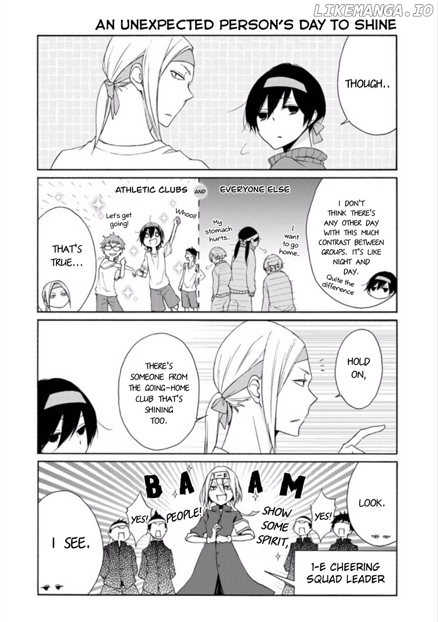 Tanaka-kun wa Itsumo Kedaruge chapter 76 - page 4