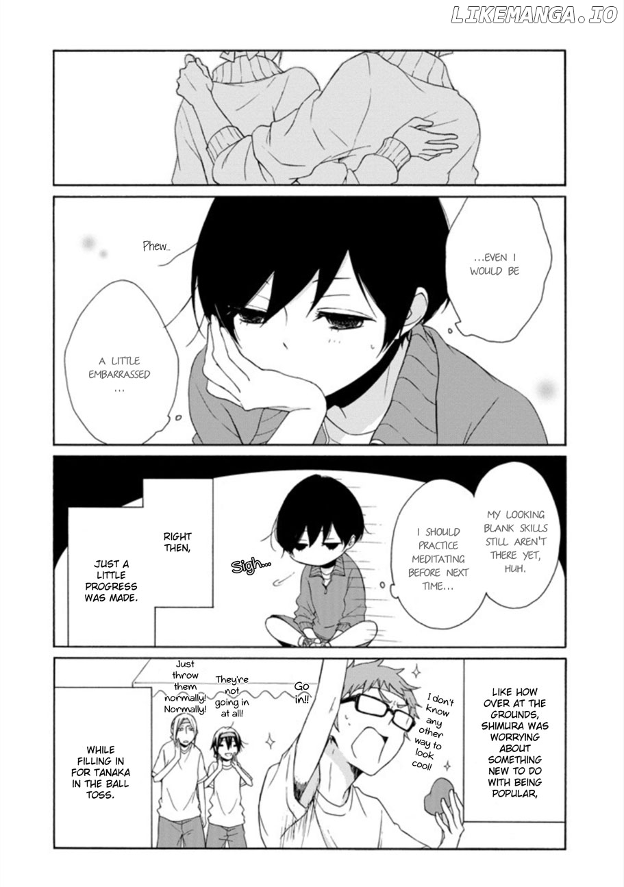 Tanaka-kun wa Itsumo Kedaruge chapter 78 - page 14