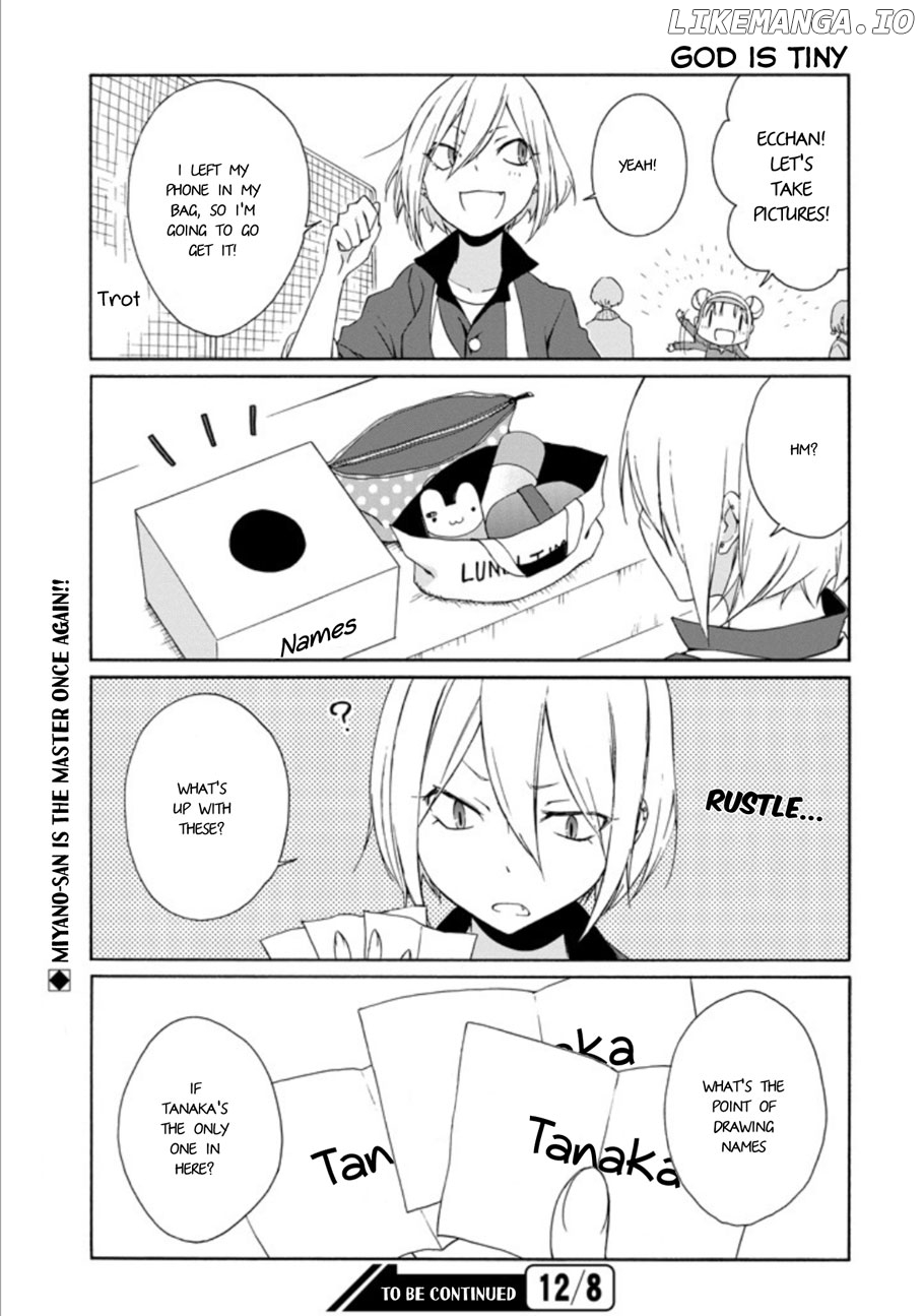 Tanaka-kun wa Itsumo Kedaruge chapter 78 - page 15