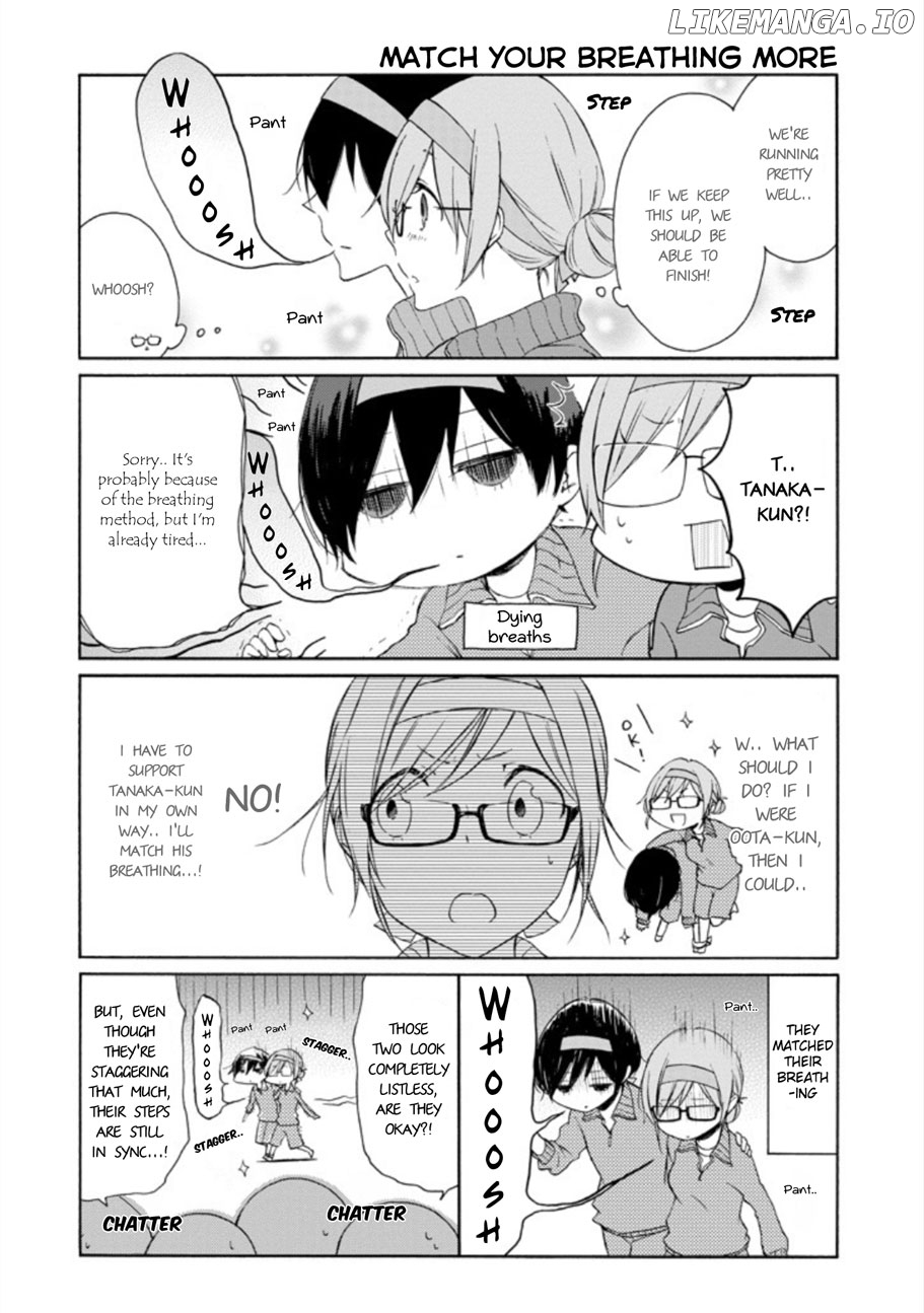 Tanaka-kun wa Itsumo Kedaruge chapter 78 - page 6