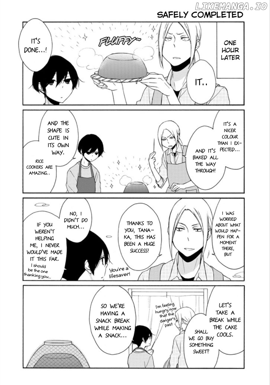 Tanaka-kun wa Itsumo Kedaruge chapter 79 - page 12