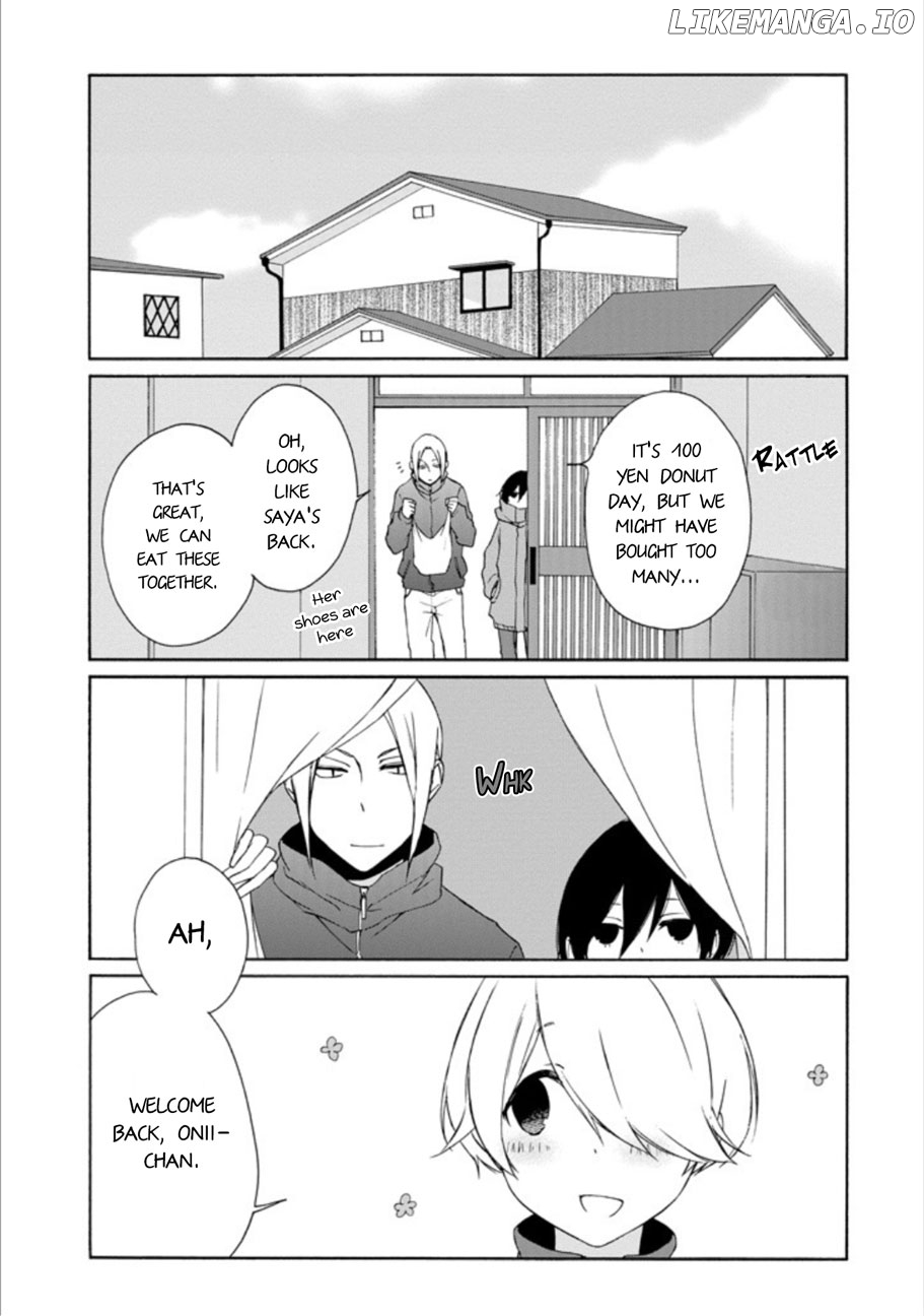 Tanaka-kun wa Itsumo Kedaruge chapter 79 - page 13