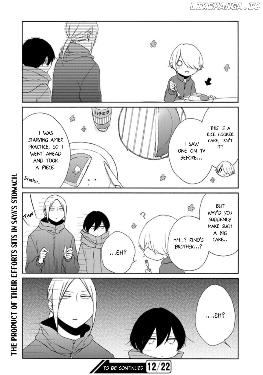 Tanaka-kun wa Itsumo Kedaruge chapter 79 - page 14