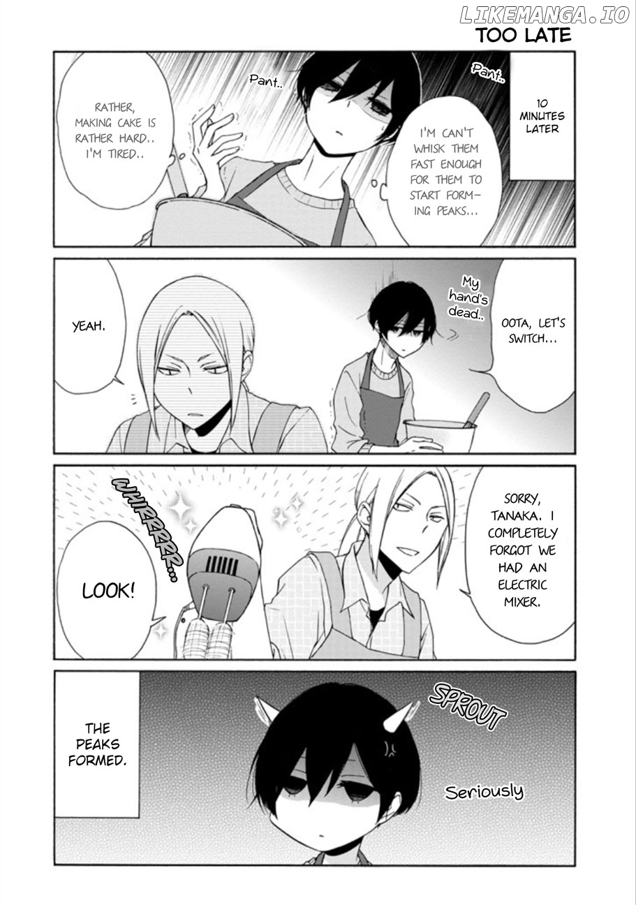 Tanaka-kun wa Itsumo Kedaruge chapter 79 - page 8