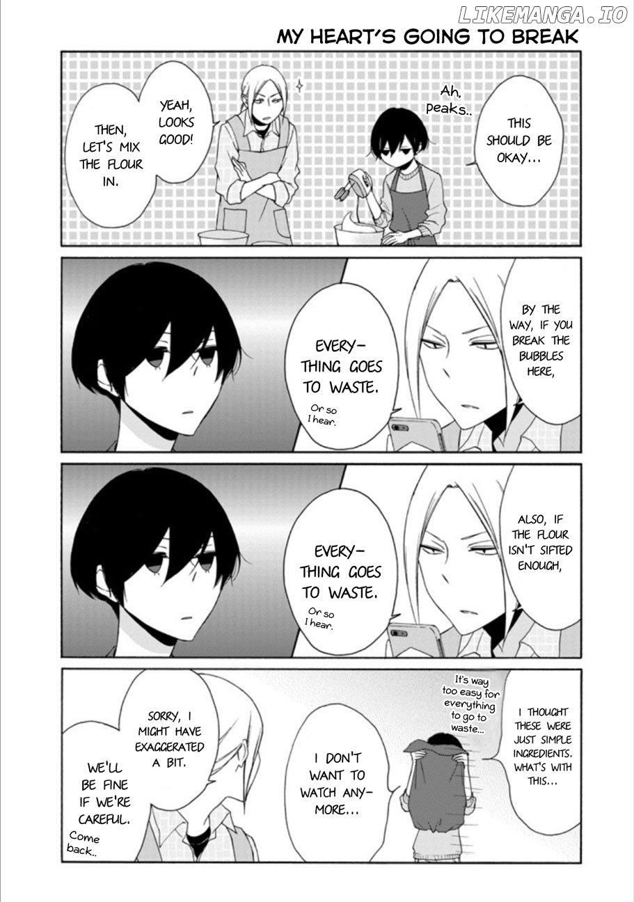 Tanaka-kun wa Itsumo Kedaruge chapter 79 - page 9