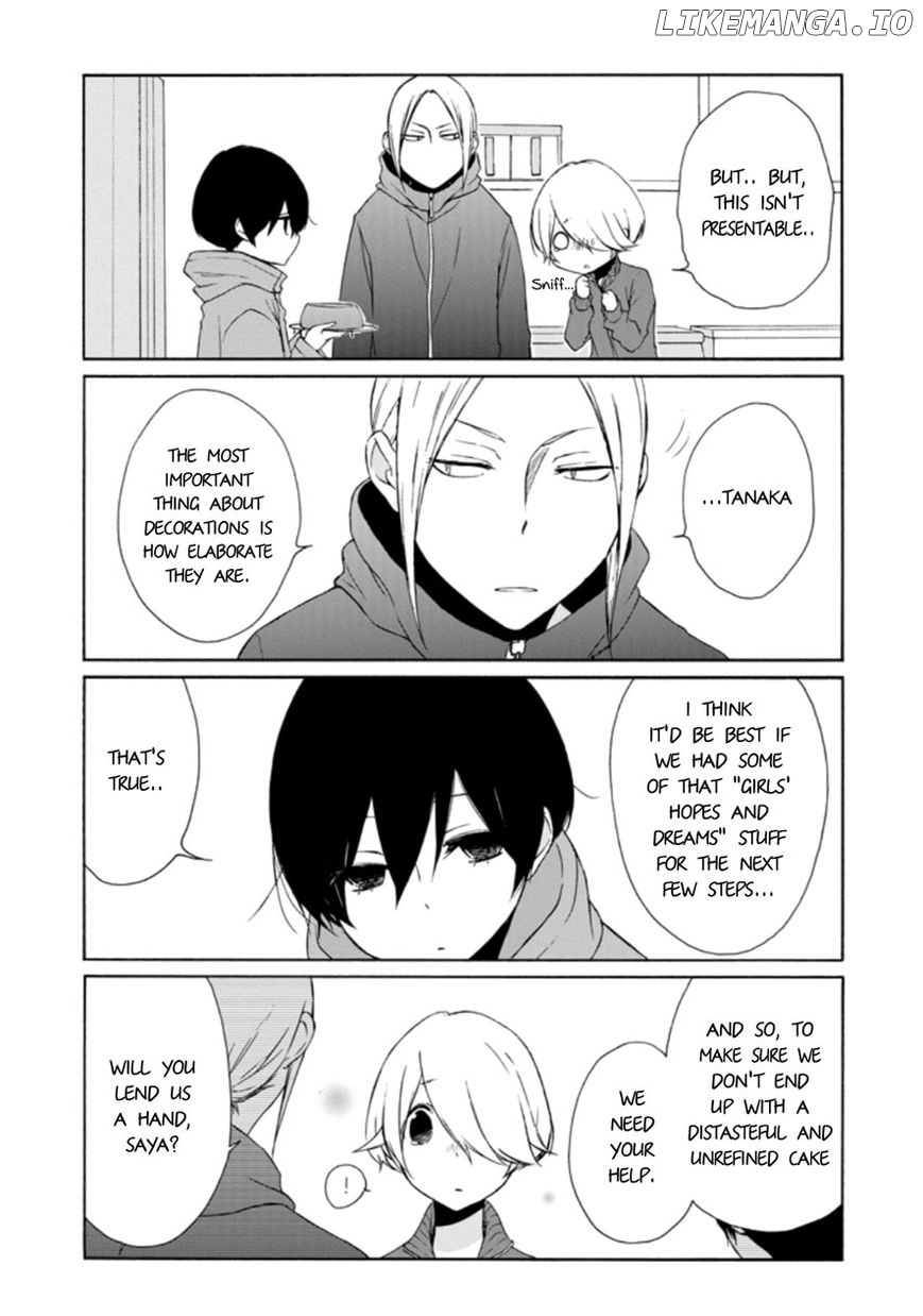 Tanaka-kun wa Itsumo Kedaruge chapter 80 - page 6