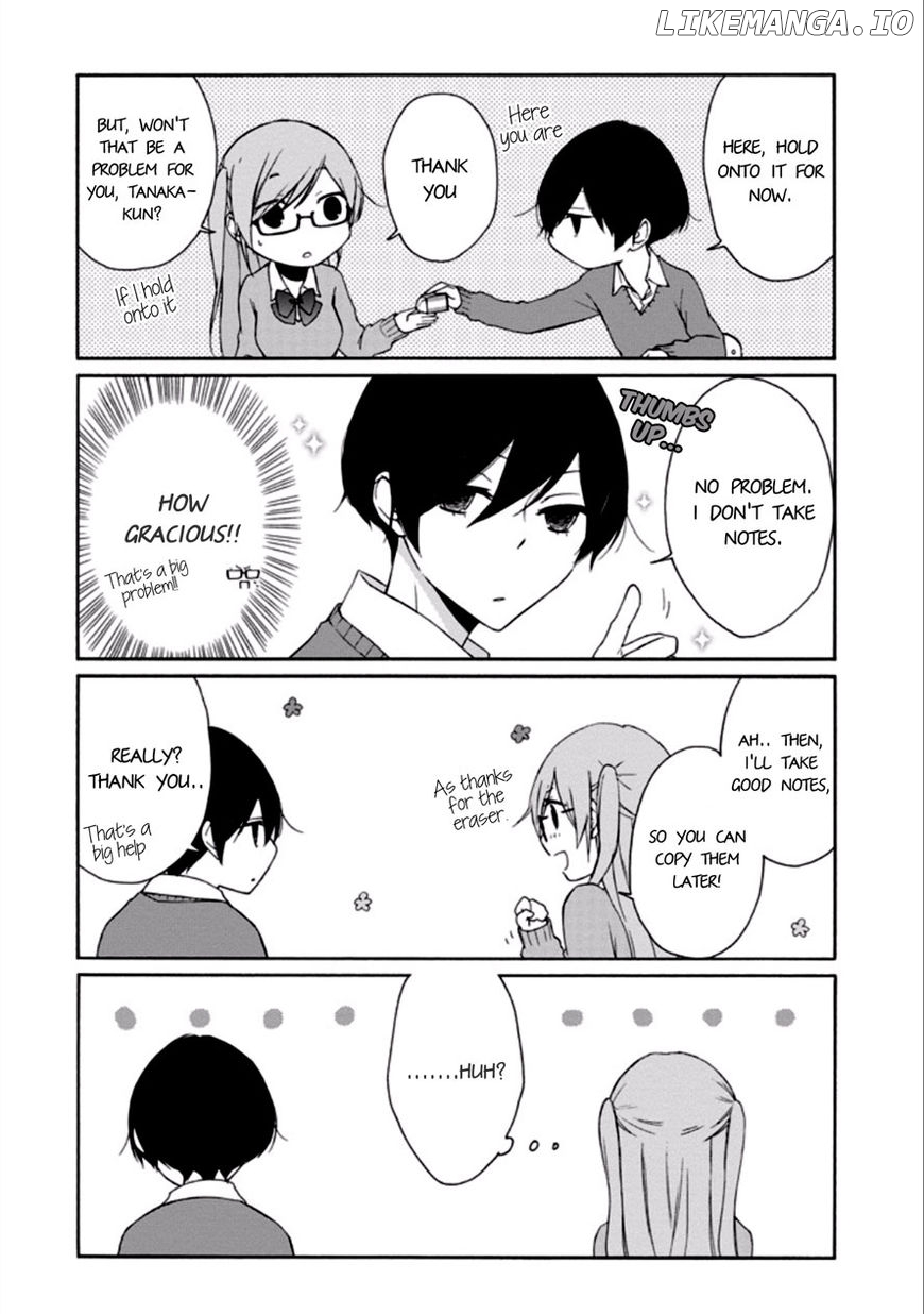 Tanaka-kun wa Itsumo Kedaruge chapter 81 - page 12