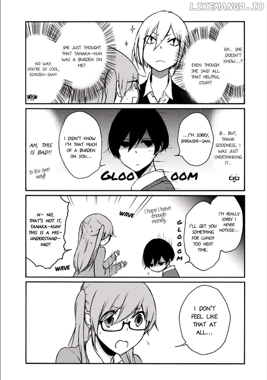 Tanaka-kun wa Itsumo Kedaruge chapter 81 - page 15