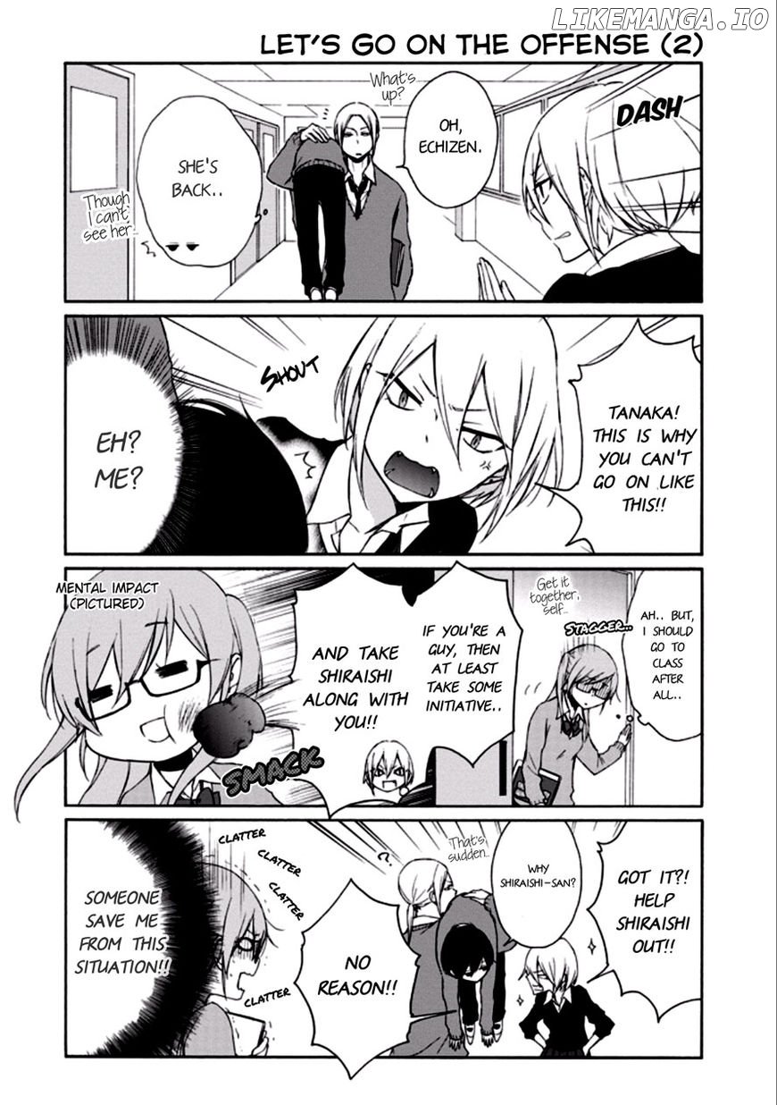 Tanaka-kun wa Itsumo Kedaruge chapter 81 - page 8