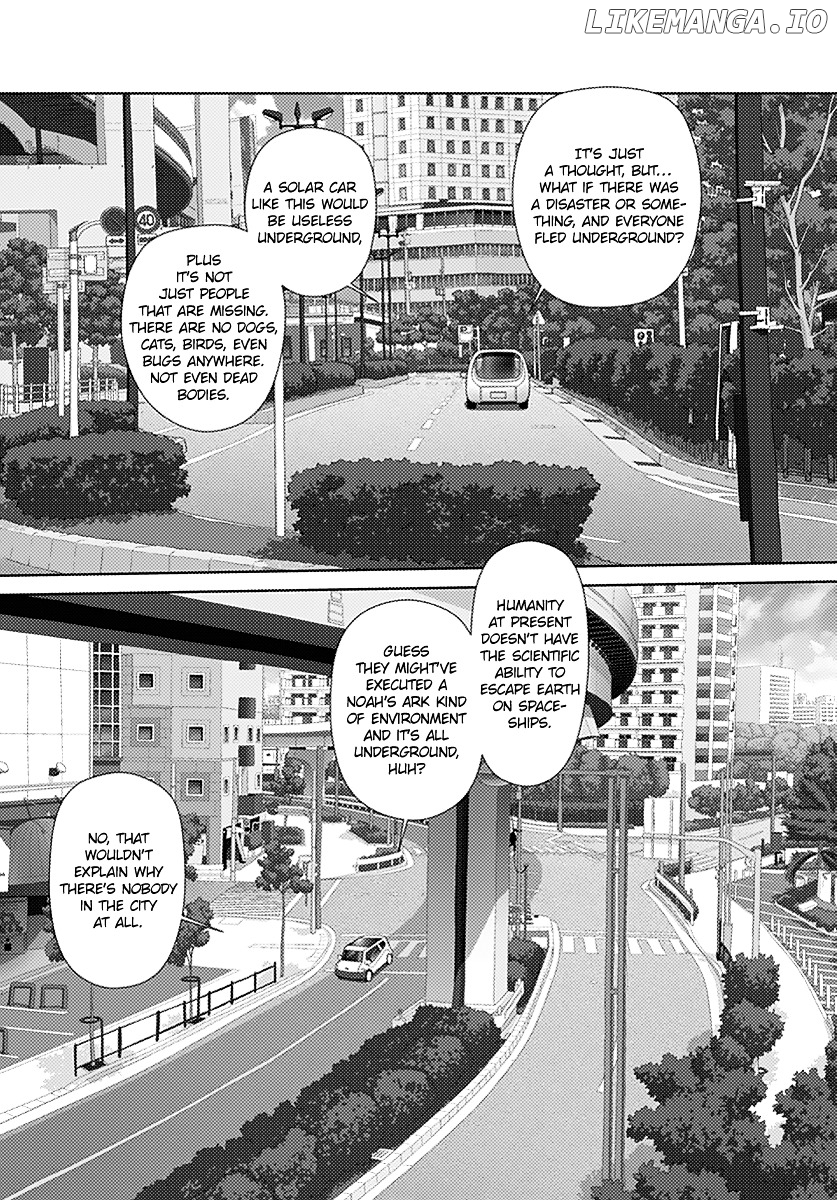 Saikin Kono Sekai wa Watashi dake no Mono ni Narimashita...... chapter 13 - page 5