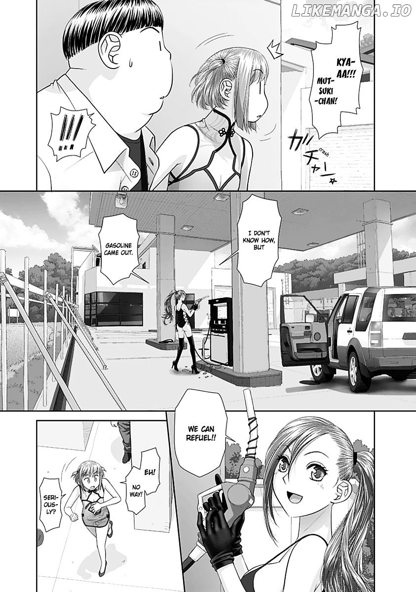 Saikin Kono Sekai wa Watashi dake no Mono ni Narimashita...... chapter 35 - page 10