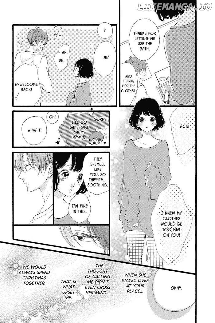 Honey (MEGURO Amu) chapter 24 - page 11