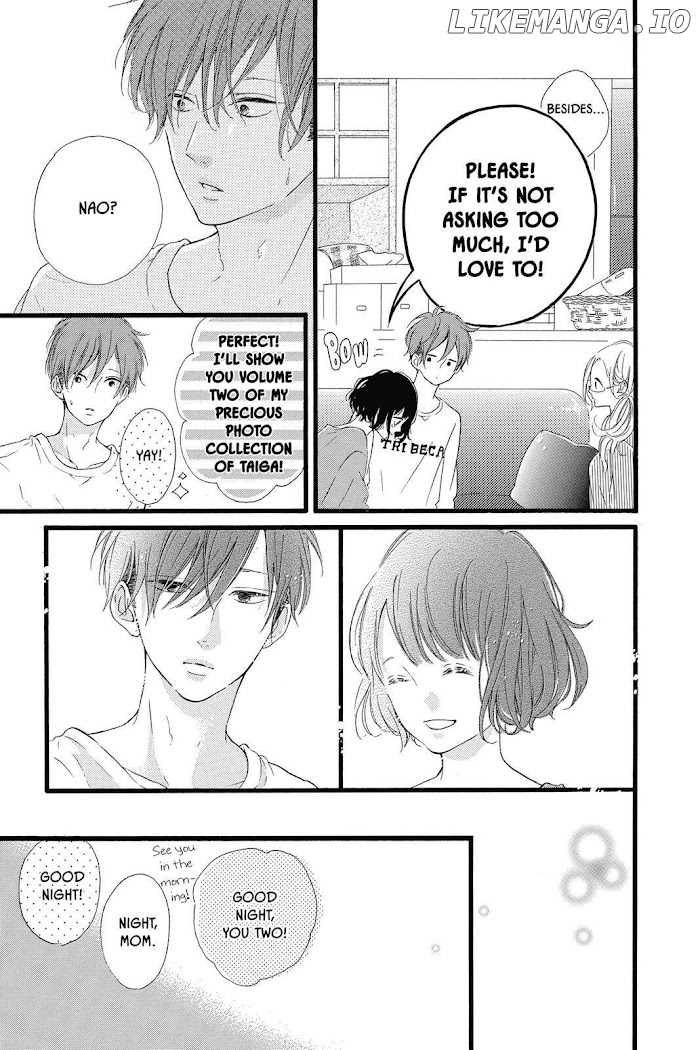 Honey (MEGURO Amu) chapter 24 - page 13