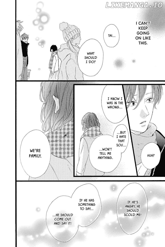 Honey (MEGURO Amu) chapter 24 - page 18