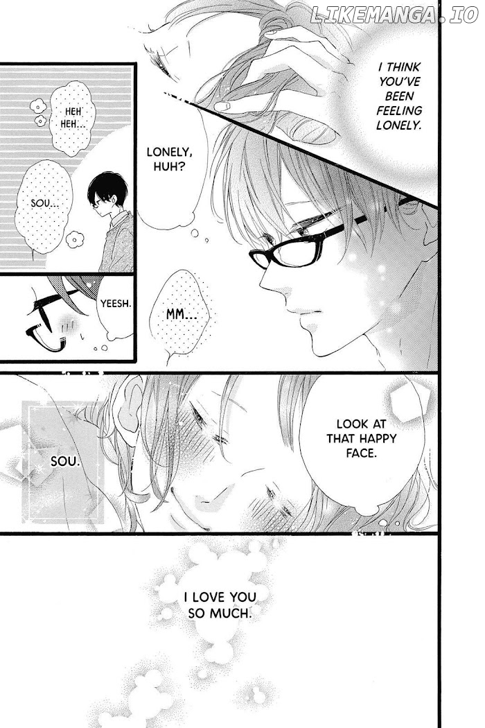 Honey (MEGURO Amu) chapter 24 - page 35