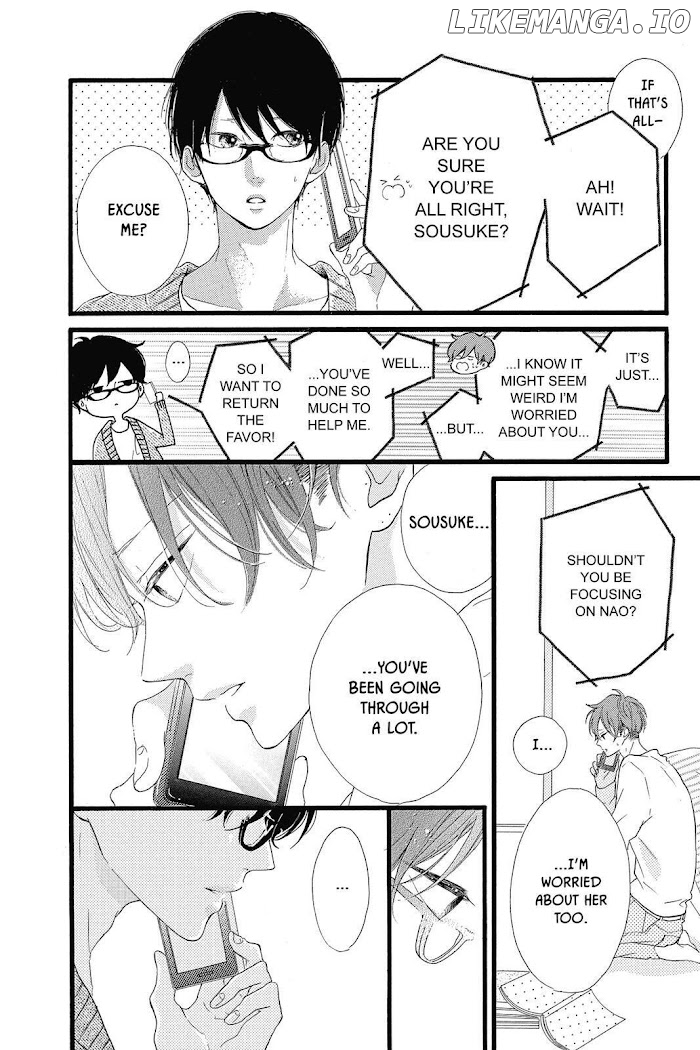 Honey (MEGURO Amu) chapter 24 - page 8