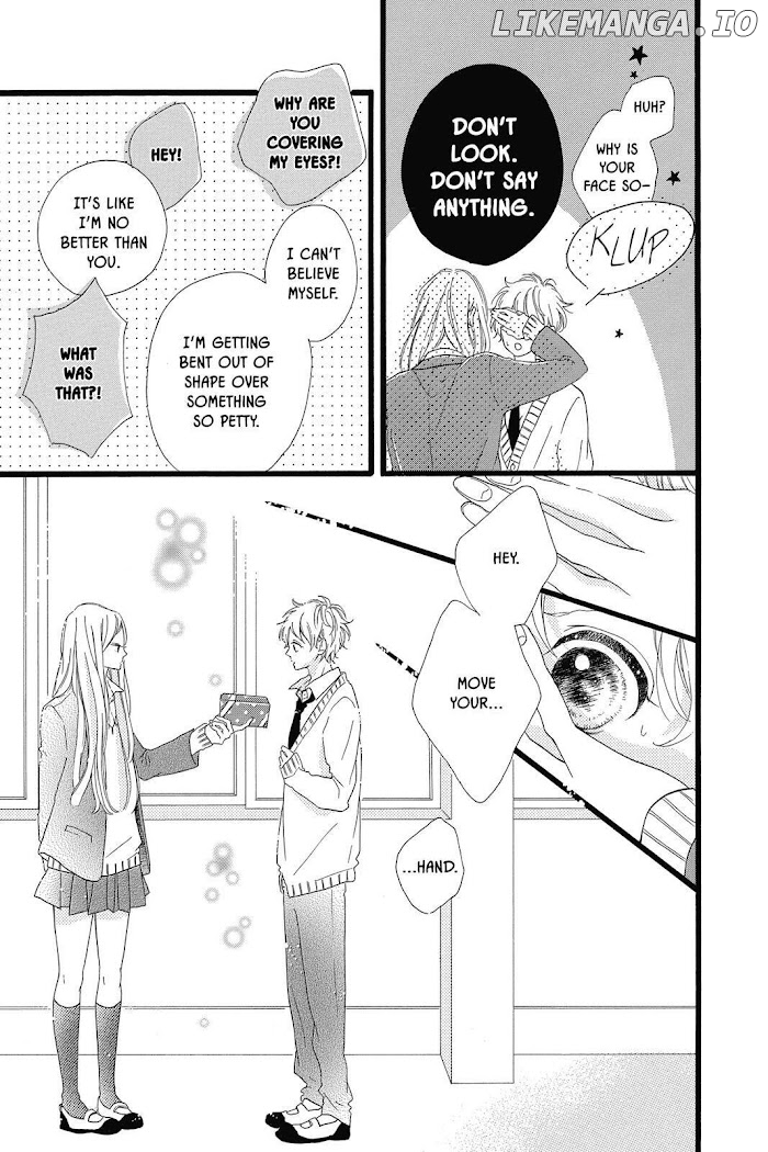 Honey (MEGURO Amu) chapter 25 - page 22