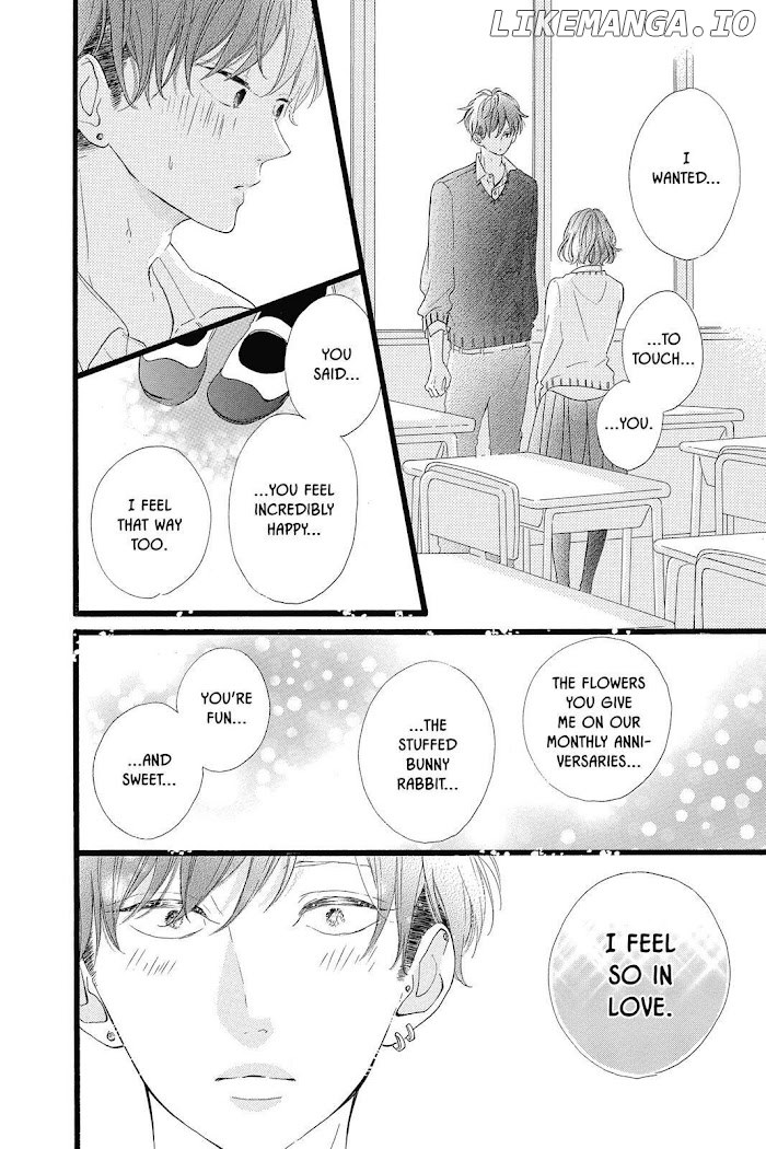 Honey (MEGURO Amu) chapter 25 - page 33