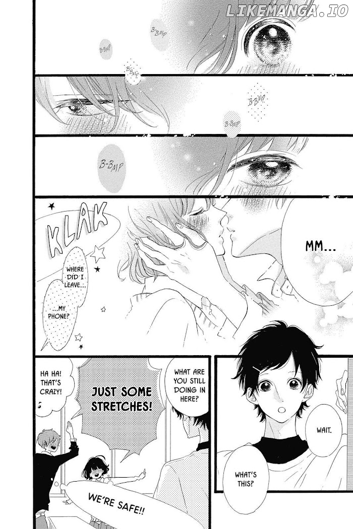 Honey (MEGURO Amu) chapter 25 - page 35