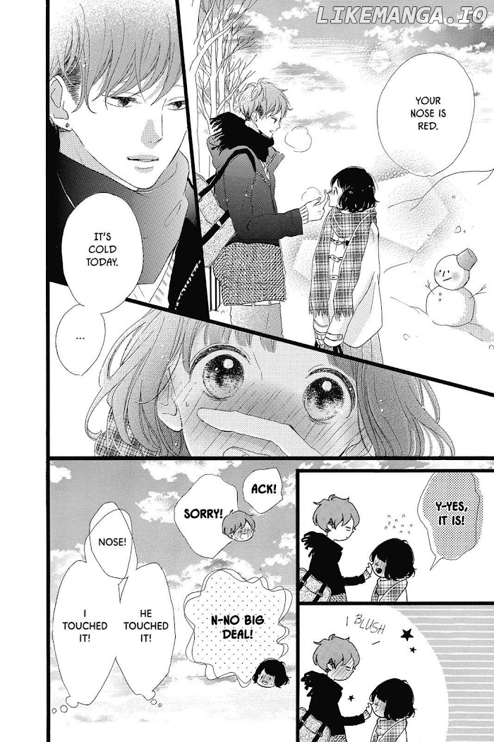 Honey (MEGURO Amu) chapter 25 - page 9