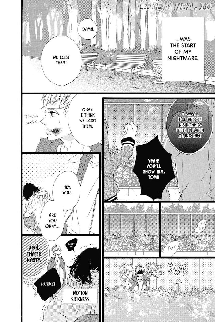 Honey (MEGURO Amu) chapter 26 - page 13