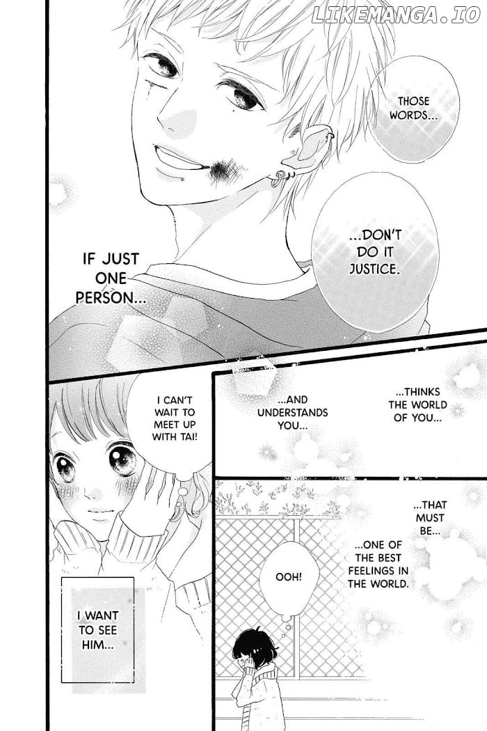 Honey (MEGURO Amu) chapter 26 - page 25