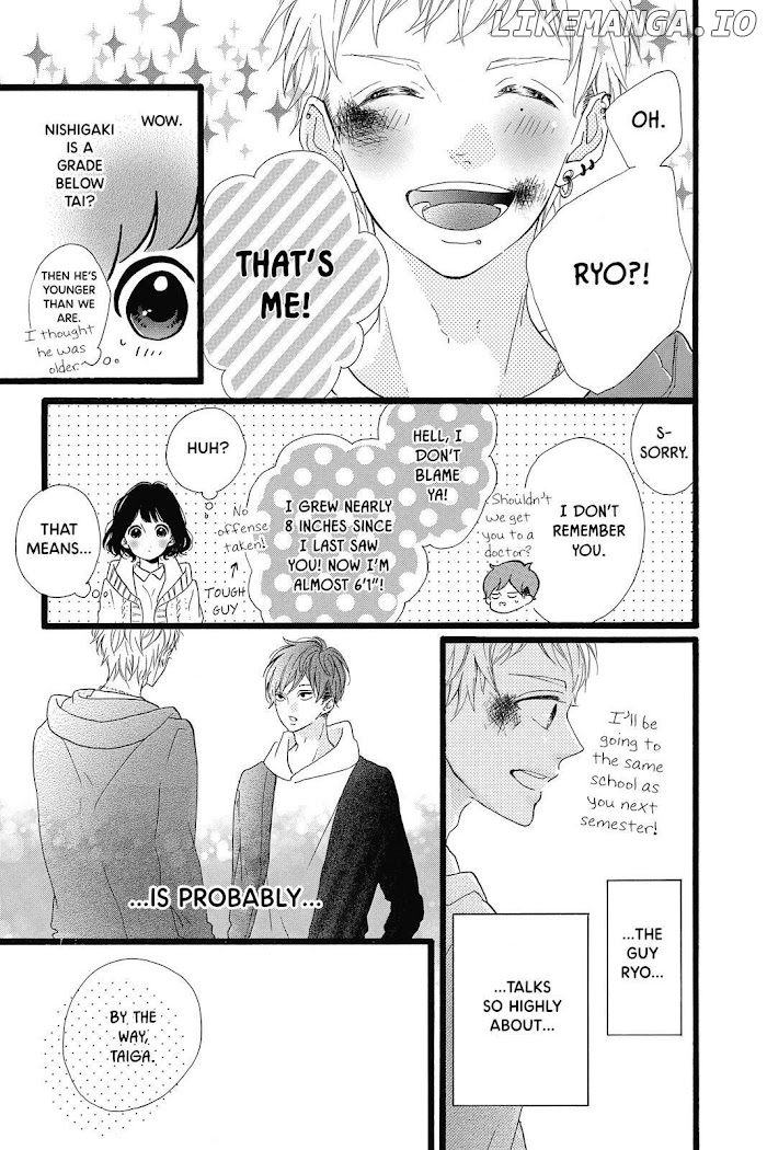 Honey (MEGURO Amu) chapter 26 - page 34