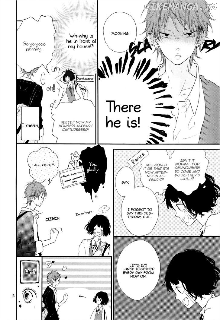 Honey (MEGURO Amu) chapter 1 - page 14