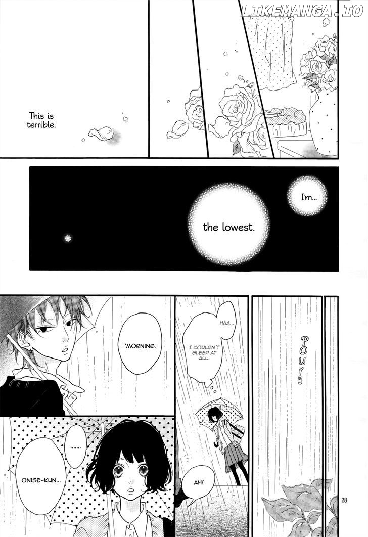 Honey (MEGURO Amu) chapter 1 - page 29