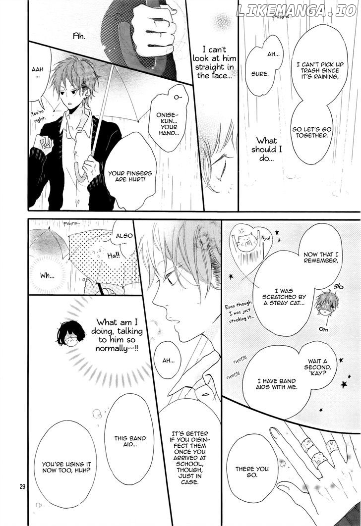 Honey (MEGURO Amu) chapter 1 - page 30