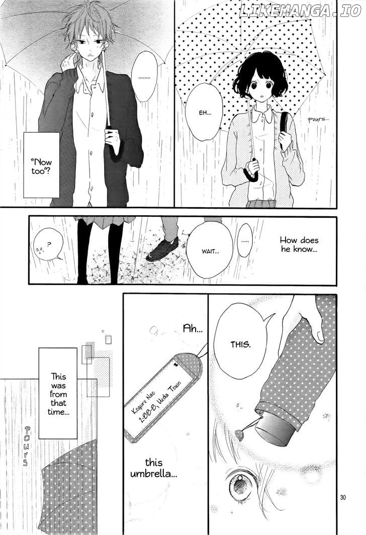 Honey (MEGURO Amu) chapter 1 - page 31