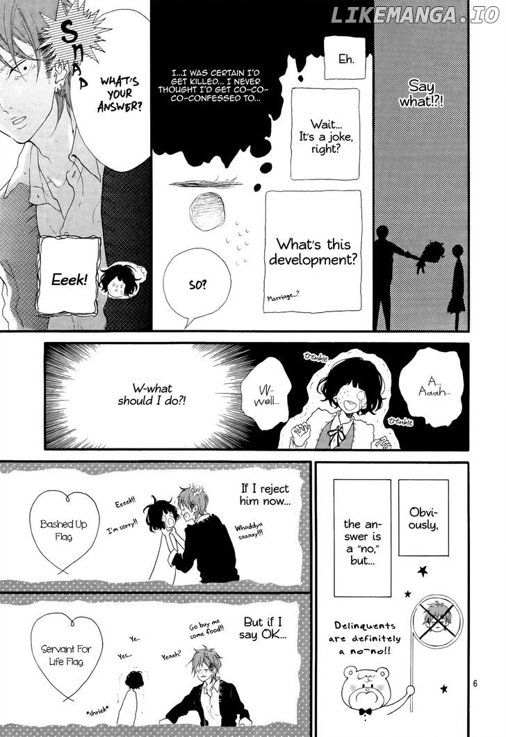 Honey (MEGURO Amu) chapter 1 - page 7