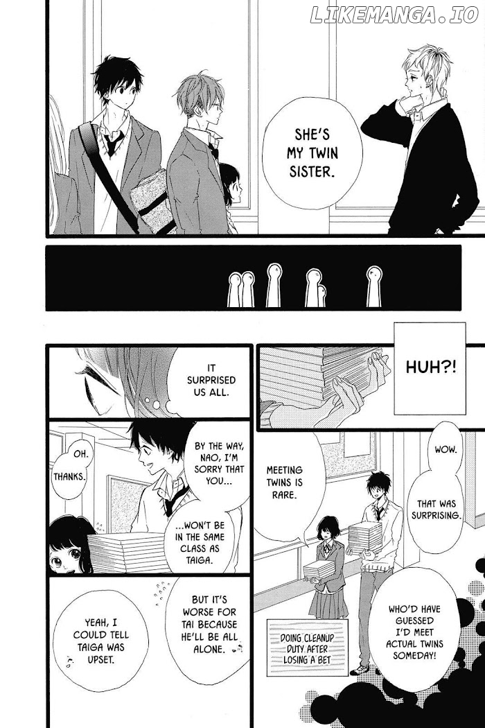 Honey (MEGURO Amu) chapter 27 - page 10