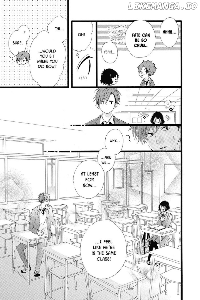 Honey (MEGURO Amu) chapter 27 - page 23