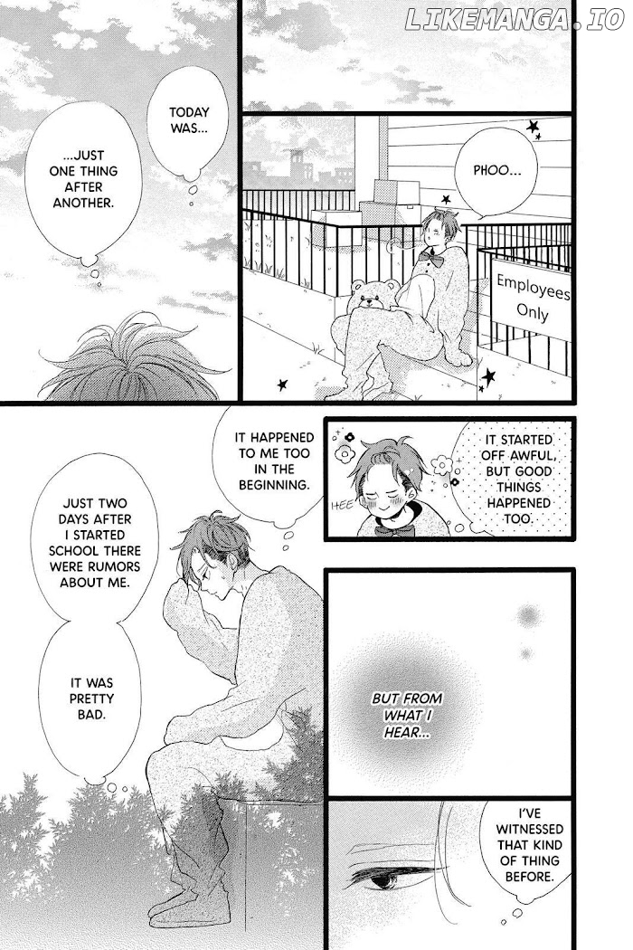 Honey (MEGURO Amu) chapter 27 - page 27