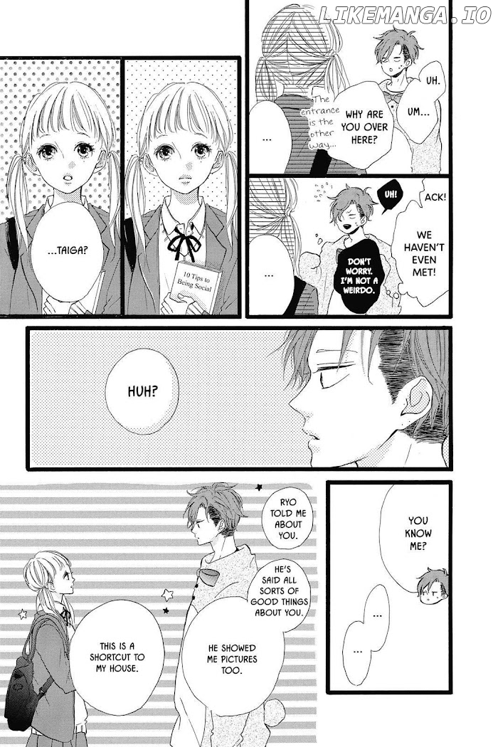 Honey (MEGURO Amu) chapter 27 - page 29