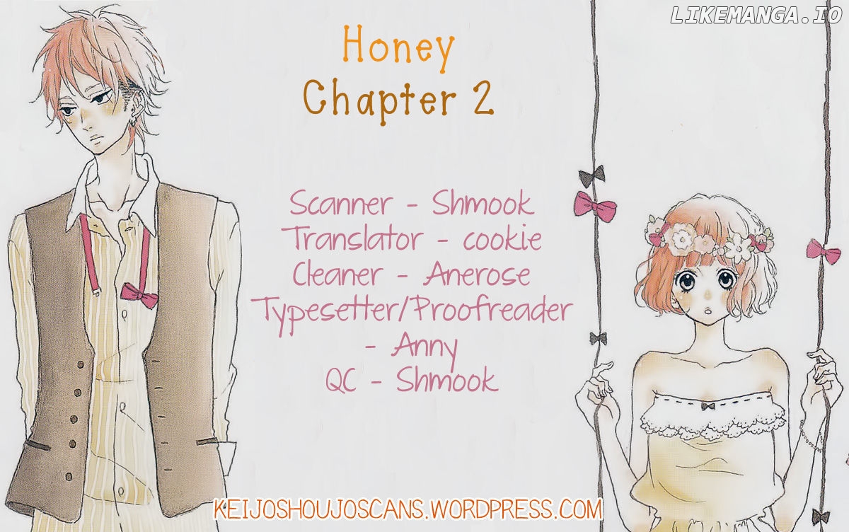 Honey (MEGURO Amu) chapter 2 - page 1