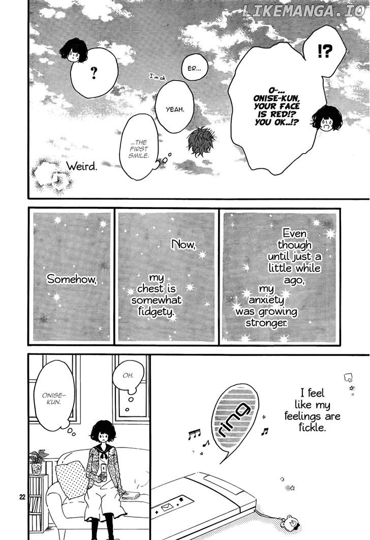 Honey (MEGURO Amu) chapter 2 - page 23