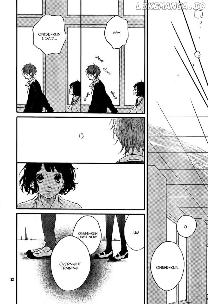 Honey (MEGURO Amu) chapter 2 - page 33