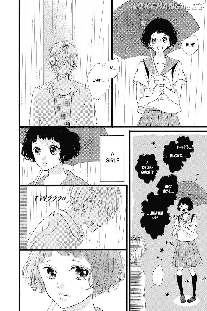 Honey (MEGURO Amu) chapter 28 - page 14