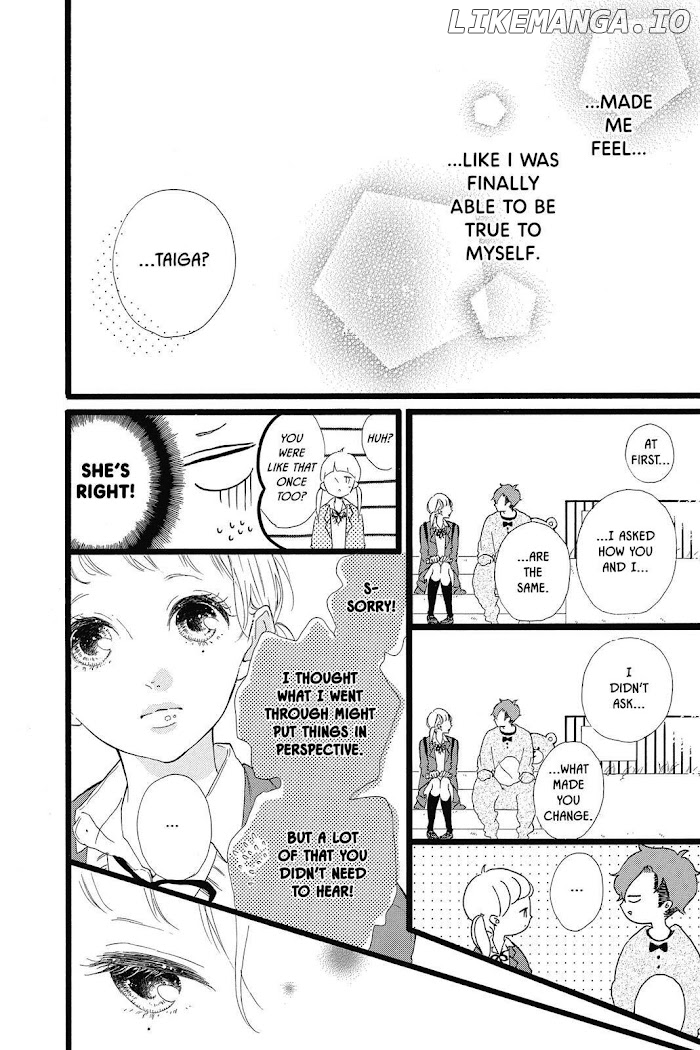 Honey (MEGURO Amu) chapter 28 - page 30