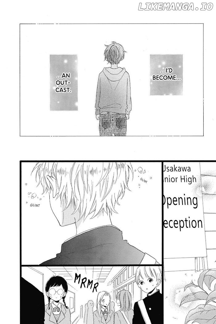 Honey (MEGURO Amu) chapter 28 - page 4