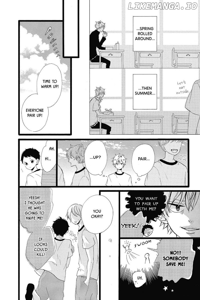 Honey (MEGURO Amu) chapter 28 - page 6